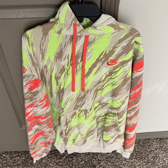 Nike Other - Nike Multicolor Lightweight Hoodie